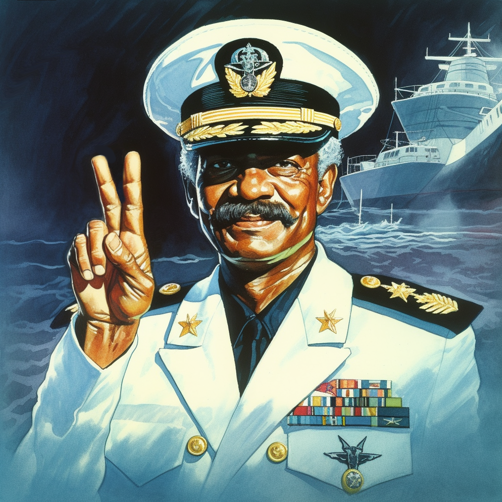 Commander V